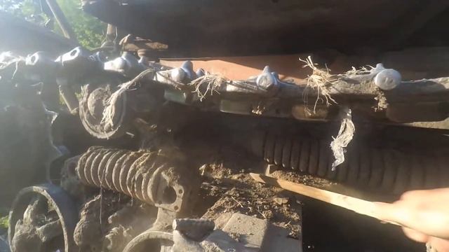 т 150 г установка балки отвала смотреть онлайн