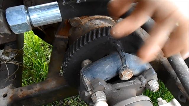 Самодельный минитрактор с двигателем ОКА. Обзор смотреть онлайн