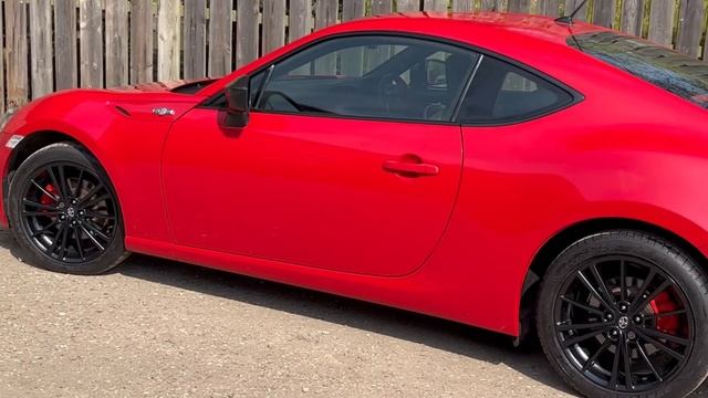 Toyota GT86 2.0 Boxer D-4S Auto Euro 5 2dr