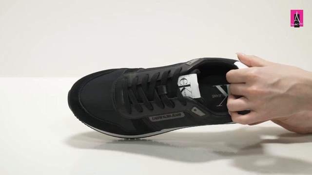 Видеообзор I Мужские кроссовки CALVIN KLEIN JEANS RUNNER SNEAKER LACEUP 25 смотреть онлайн