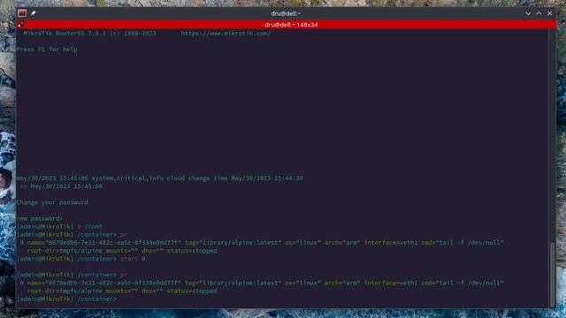 Temporary container in the RAM (tmpfs) - a lifehack for low-cost MikroTik routers смотреть онлайн