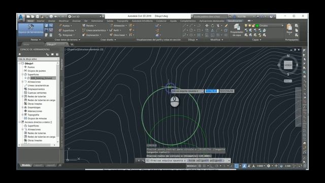 Tutorial de Diseño Geométrico de Carretera Civil 3D 2019 Parte 01 смотреть онлайн