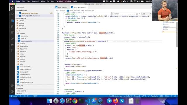 Selenium advanced http mock request. Как заставить mock request реагировать на перегрузку страницы? смотреть онлайн