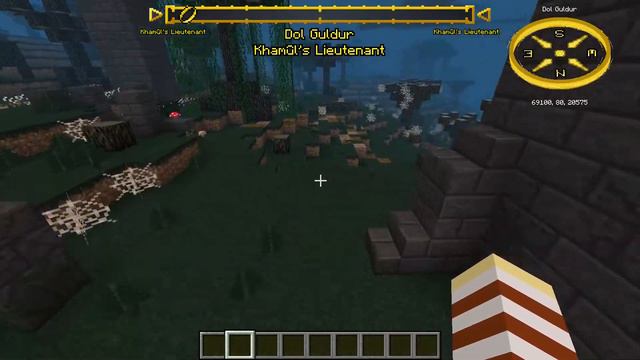 Dol Guldur (LOTR minecraft mod) смотреть онлайн