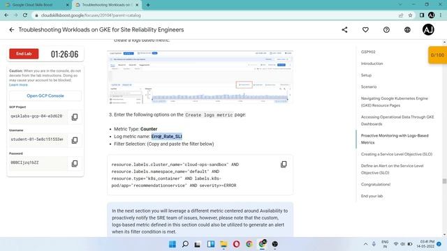 [NEW] - Troubleshooting Workloads on GKE for Site Reliability Engineers - [GSP902] смотреть онлайн