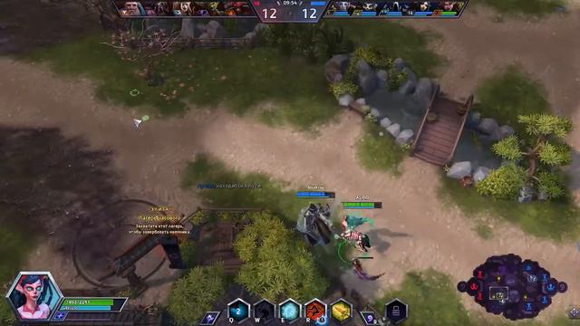 ЗАГОРАЕМ В ХОТС МОЛЧА | Стрим | We sunbathe in silence | Stream | Heroes of the Storm | HOTS смотреть онлайн