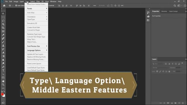 How to WRITE Persian & Arabic in Photoshop CC 2020 | Tutorial смотреть онлайн