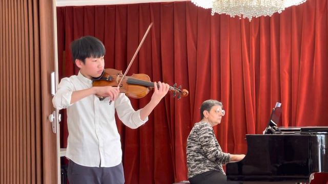 Carmen Fantasy - Drdla, Preformed By Tianyou Yuan