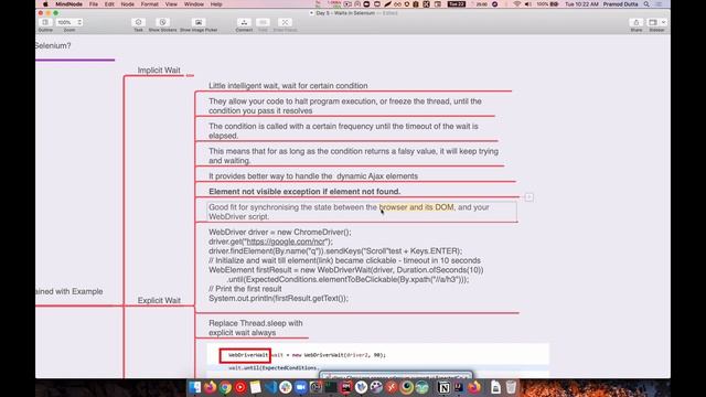 Implicit, Explicit, & Fluent Wait in Selenium(Step by Step Explained with Demo) - Day 5 смотреть онлайн