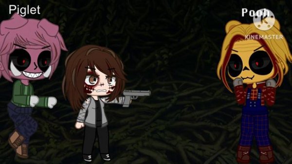 Winnie the Pooh: Blood and Honey the musical Gacha