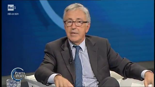 Porta a Porta - Intervista AD Autostrade Giovanni Castellucci смотреть онлайн