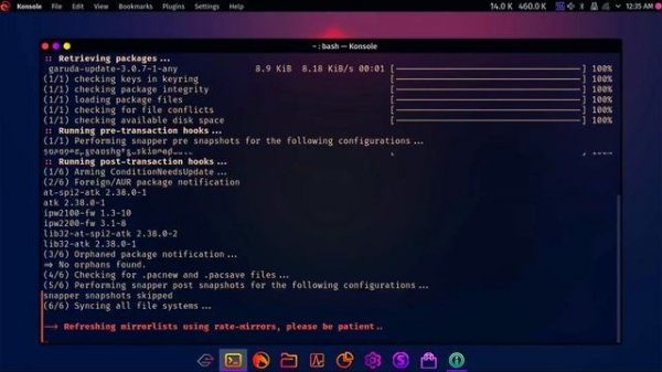 Garuda Linux Gaming Edition installation