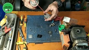 Ремонт бензокосы "Husqvarna 325R" X-Series.