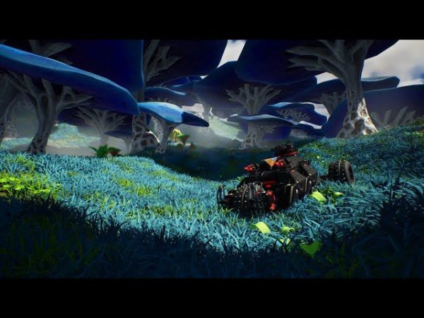 Terra Tech worlds строим базу и крушим вражеские техи