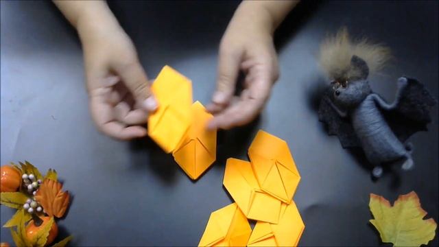 Тыква из бумаги. Мастерим с детьми смотреть онлайн