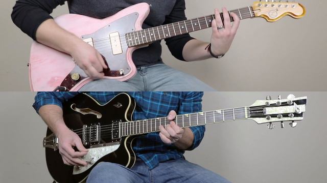Way Maker | Lead Guitar | Rhythm Guitar | Leeland смотреть онлайн
