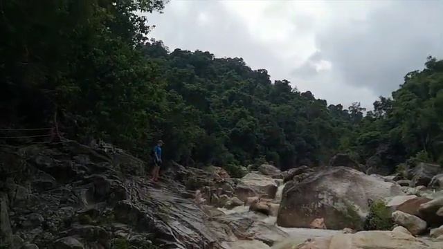 Нячанг - поїздка на водопад Бахо і на пляж Доклет смотреть онлайн