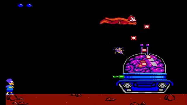 Bartman Meets Radioactive Man (NES) Final Battle + Ending смотреть онлайн