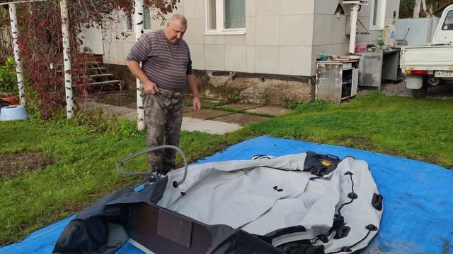 РИВЬЕРА 3400 МАКСИМА СК + TOHATSU 8 (Лёгкий выход на ГЛИСС) смотреть онлайн