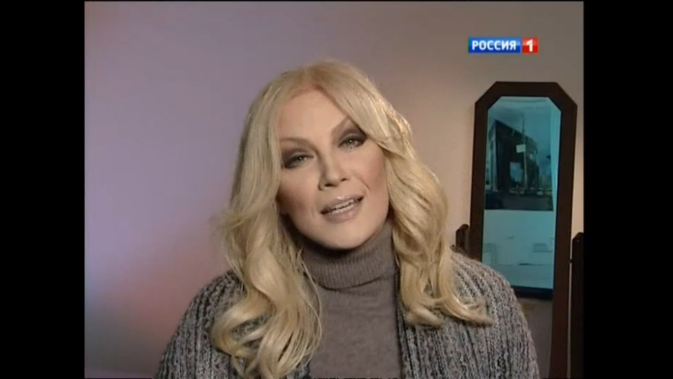 Таисия Повалий поздравила программу «О самом главном» с 3 летием (2013) (22.04.2013) смотреть онлайн