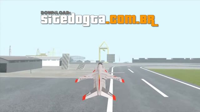 Mitsubishi T-2 GTA San Andreas смотреть онлайн