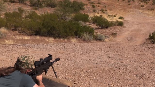 GM6 Lynx .50 BMG Bullpup at the Range смотреть онлайн