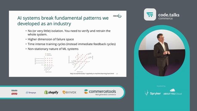 code.talks commerce 2019 - Debugging AI смотреть онлайн