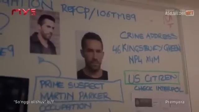 So'nggi olishuv (Scott Adkins) || Uzbek tilida || 2021 Premyera смотреть онлайн