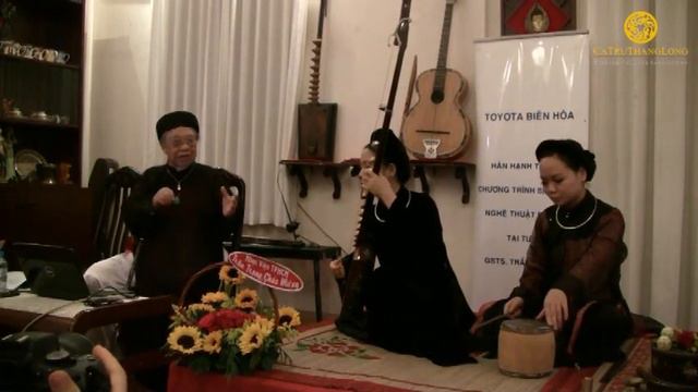 Heritage Ca tru- improvise poem-prf.Tran Van Khe смотреть онлайн