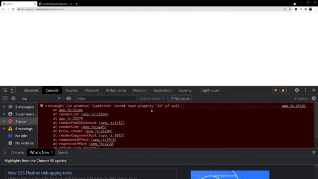 ? Primeros pasos con Laravel Inertia.js y Vue: Enlaces de paginación | 16 смотреть онлайн