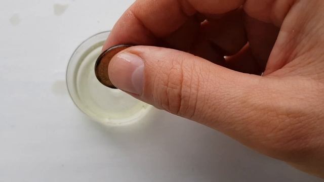 Чистка монет всех сплавов смотреть онлайн