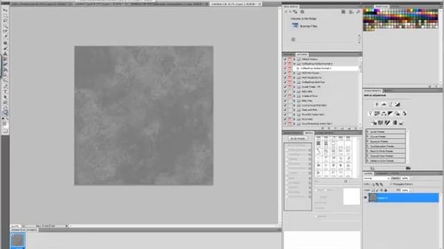 How to use my Grunge Brushes смотреть онлайн