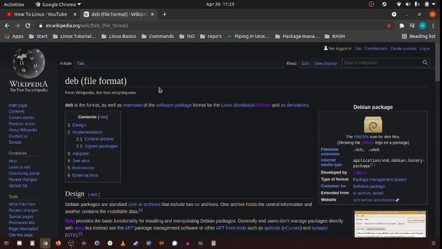 76 What is a deb file? смотреть онлайн