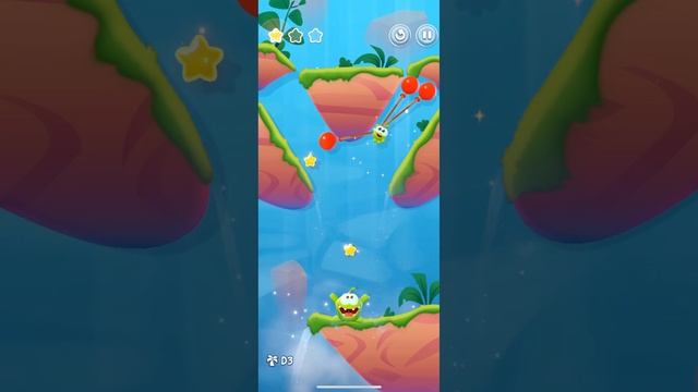 Cut The Rope 3 - 3 Stars Walkthrough Gameplay Part 2 | IOS Apple Arcade