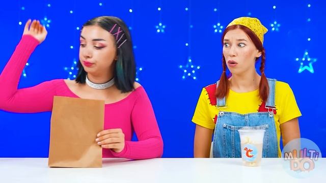 Городская богачка vs Бедная деревенская девушка Челлендж от Multi DO Challenge смотреть онлайн