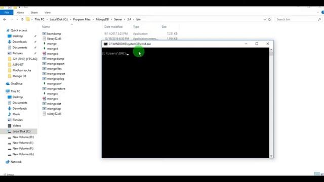 How to Download and Install MongoDB in Windows 10 смотреть онлайн