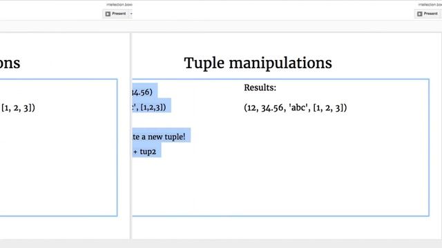 Python Programming Tutorial - 6- Tuples смотреть онлайн