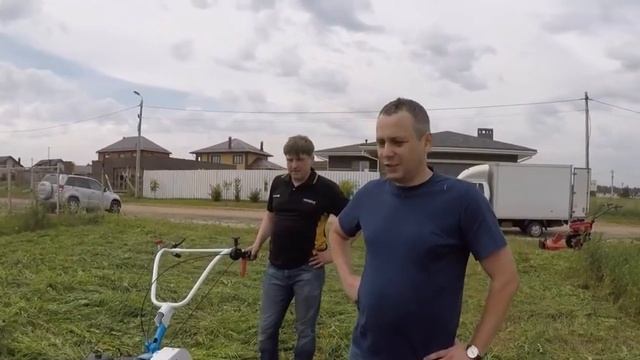 Выбираем роторную косилку для Мотоблока смотреть онлайн