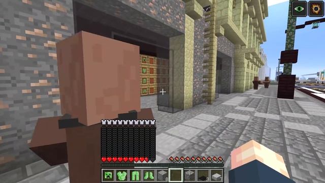 ЭТА БРОНЯ ПРЕВРАТИЛА МЕНЯ В ЛЮБОГО МОБА В МАЙНКРАФТ ЧАСТЬ #3 КАК СТАТЬ МОБОМ В МАЙНКРАФТ смотреть онлайн