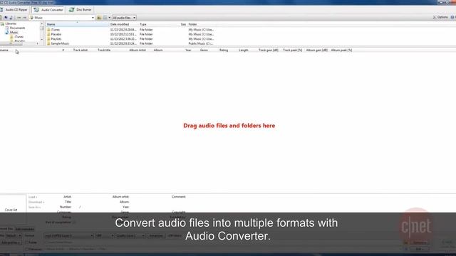 EZ CD Audio Converter - Rip and burn audio CD, convert audio files easily - Download Video Previews смотреть онлайн