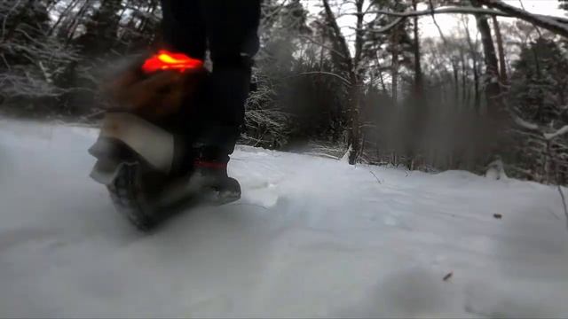 Kingsong S18 и начало зимы смотреть онлайн