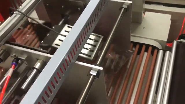 Automatic group box POF film shrink wrapping machine смотреть онлайн