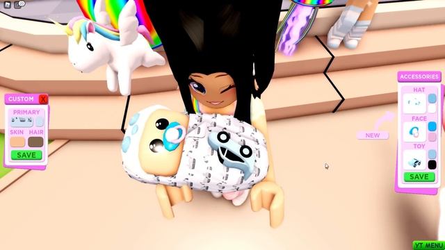*NEW* ADOPT *6 BABIES* MULTIPLE KIDS in CLUB ROBLOX Update! смотреть онлайн