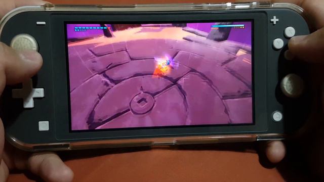 Furi On Nintendo Switch Lite