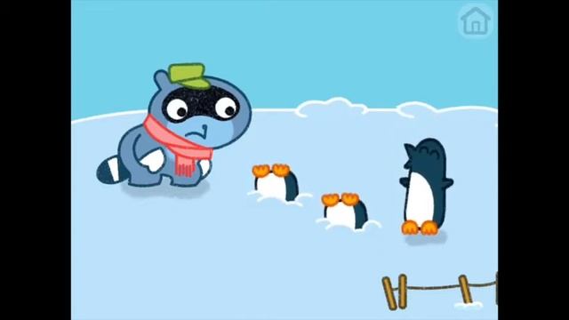 Зоопарк Енота Панго. Zoo Pango. Мультик-игра для детей. смотреть онлайн