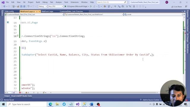 53 ASP.NET Tutorial | Storing Connection Strings in Web.config file смотреть онлайн