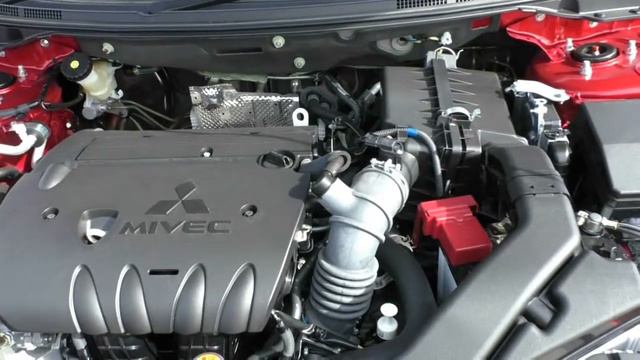 U1205 - 2017 Mitsubishi Lancer ES Sport CF Auto Walkaround Video смотреть онлайн