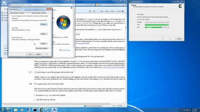 How to run Linux commands on Windows using Cygwin смотреть онлайн