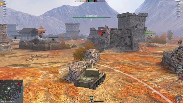 EMIL I - M-III-Yoh в рандоме! Сбиваем икс 3! WOTBLITz смотреть онлайн