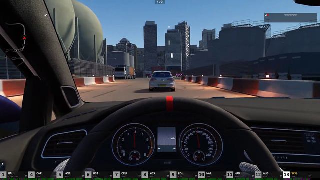 Golf Wars in Assetto Corsa смотреть онлайн